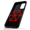 Hurtel Carbon puzdro flexibilný kryt pre OnePlus Nord N200 5G čierna
