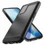Hurtel Carbon puzdro flexibilný kryt pre OnePlus Nord N200 5G čierna