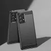 Hurtel Carbon puzdro flexibilný kryt obal pre Samsung Galaxy A53 5G čierny