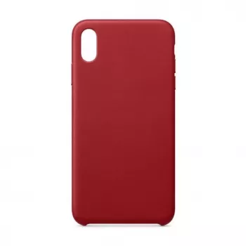 Hurtel ECO kožené puzdro pre Apple iPhone 12 Mini červená