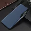 Hurtel Eco Leather View puzdro pre Samsung Galaxy A05s s klopou - modrá