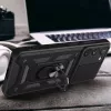 Hurtel Hybrid Armor Camshield puzdro pre Samsung Galaxy A14 - modré