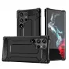 Hurtel Hybrid Armor puzdro pre Apple iPhone 15 Pro - čierne