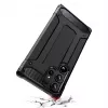 Hurtel Hybrid Armor puzdro pre Apple iPhone 15 Pro - čierne