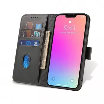 Hurtel Magnet puzdro pre Google Pixel 8 - čierna