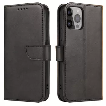 Hurtel Magnet puzdro pre Google Pixel 8 - čierna