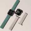 Hurtel magnetický náramok s remienkom pre Apple Watch 38/40mm - čierny
