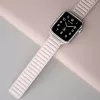 Hurtel magnetický náramok s remienkom pre Apple Watch 38/40mm - čierny