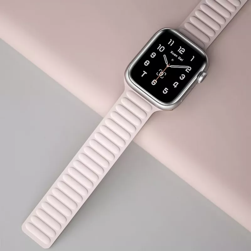 Hurtel magnetický náramok s remienkom pre Apple Watch 38/40mm - čierny
