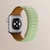 Hurtel magnetický náramok s remienkom pre Apple Watch 38/40mm - čierny