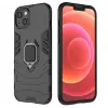 Hurtel Ring Armor puzdro pre iPhone 14 Plus, pancierové puzdro s magnetickým držiakom, krúžok, čierna