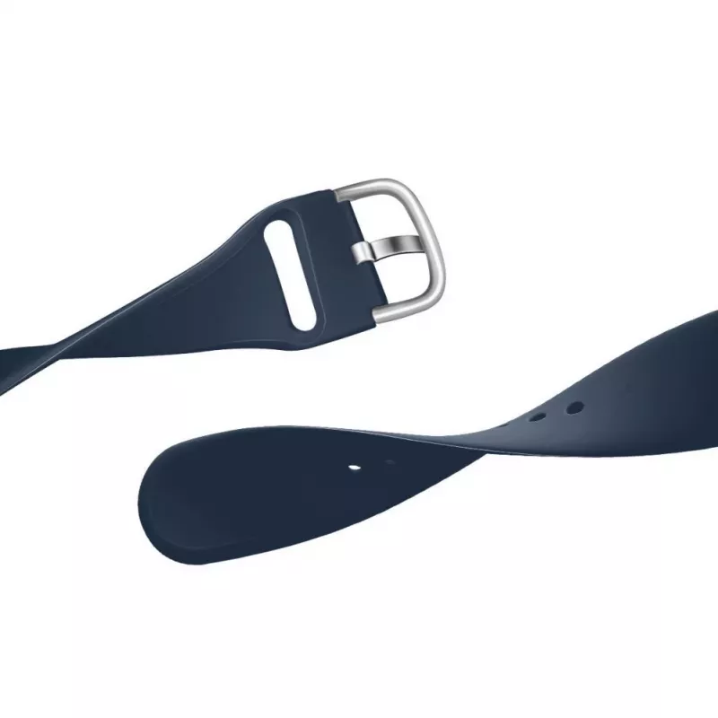 Hurtel silikónový remienok APS pre Apple Watch 38/40/41mm remienok hodinový remienok - čierny