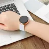 Hurtel Silicone Strap TYS Band pre Samsung Galaxy Watch 40 / 41 / 42 / 43 / 44 mm - sivé