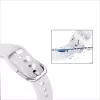 Hurtel Silicone Strap TYS Band pre Samsung Galaxy Watch 40 / 41 / 42 / 43 / 44 mm - sivé