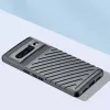 Hurtel Thunder Case flexibilné pancierové puzdro pre Google Pixel 7 Pro čierne