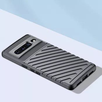 Hurtel Thunder Case flexibilné pancierové puzdro pre Google Pixel 7 Pro čierne