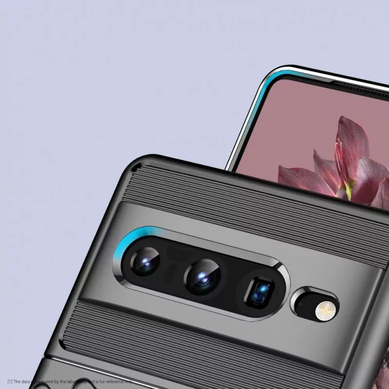 Hurtel Thunder Case flexibilné pancierové puzdro pre Google Pixel 7 Pro čierne