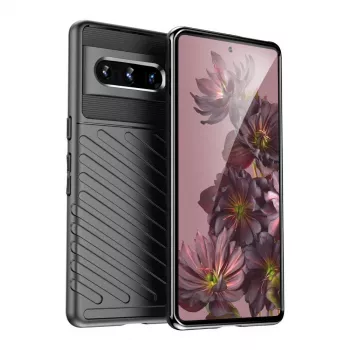 Hurtel Thunder Case flexibilné pancierové puzdro pre Google Pixel 7 Pro čierne