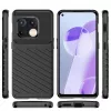Hurtel Thunder puzdro flexibilný pancierový kryt pre OnePlus 10 Pro čierna
