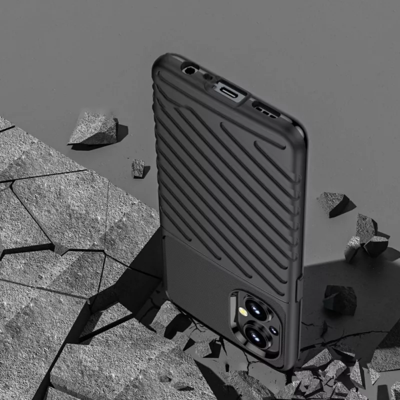 Hurtel Thunder Case Flexible Armored Cover pre OnePlus Nord N20 5G čierne