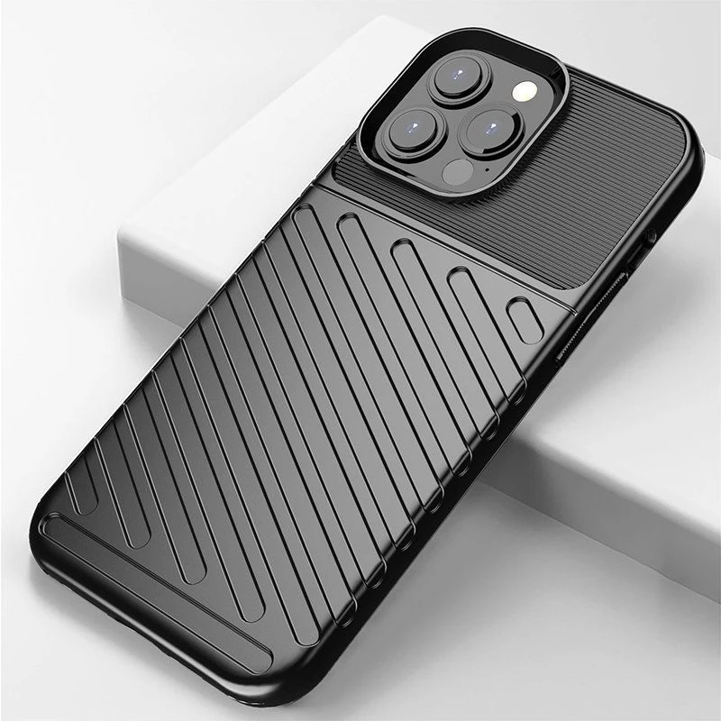 Hurtel Thunder Case iPhone 13 PRO MAX B USB-C na USB-C kábel 1,2 m modrý