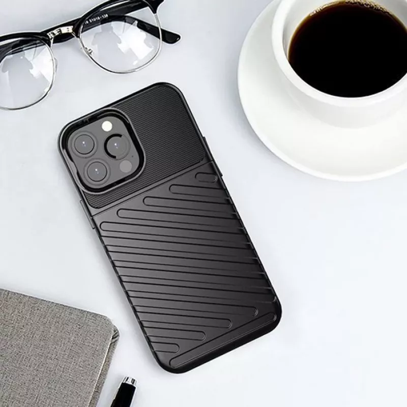 Hurtel Thunder Case iPhone 13 PRO MAX B USB-C na USB-C kábel 1,2 m modrý