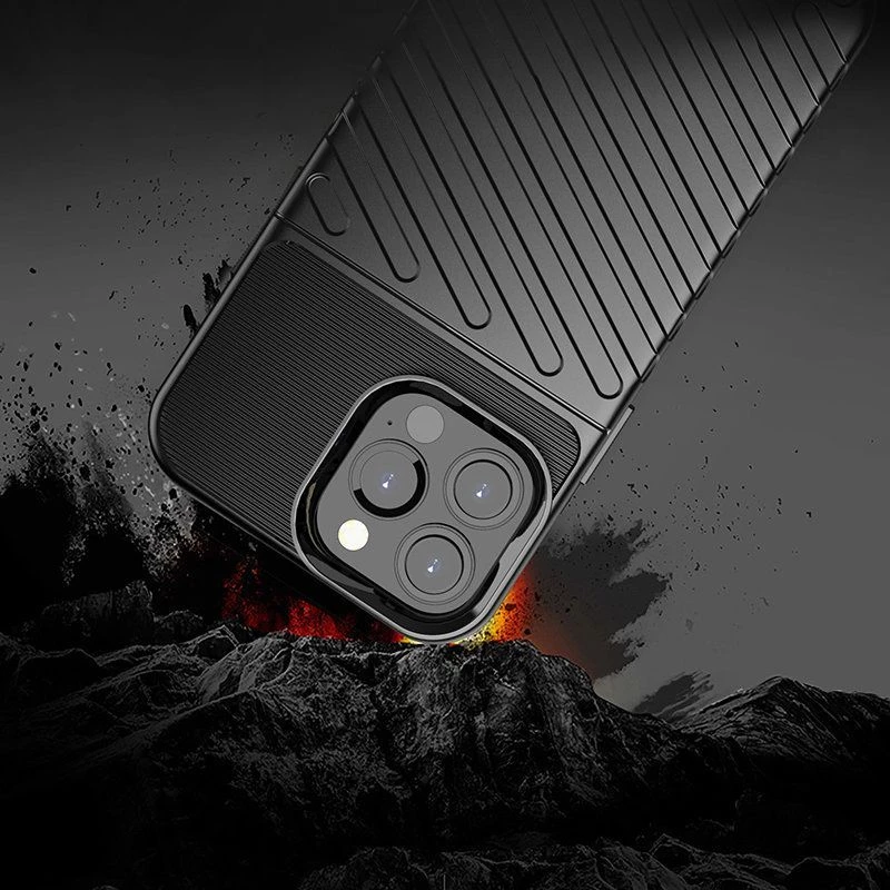 Hurtel Thunder Case iPhone 13 PRO MAX B USB-C na USB-C kábel 1,2 m modrý