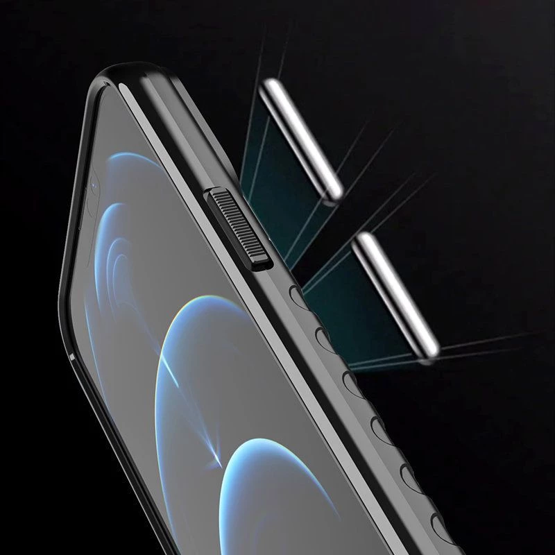 Hurtel Thunder Case iPhone 13 PRO MAX B USB-C na USB-C kábel 1,2 m modrý
