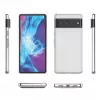 Hurtel Ultra Clear 0,5 mm Puzdro pre Google Pixel 7a Slim Cover Transparentné