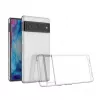 Hurtel Ultra Clear 0,5 mm Puzdro pre Google Pixel 7a Slim Cover Transparentné