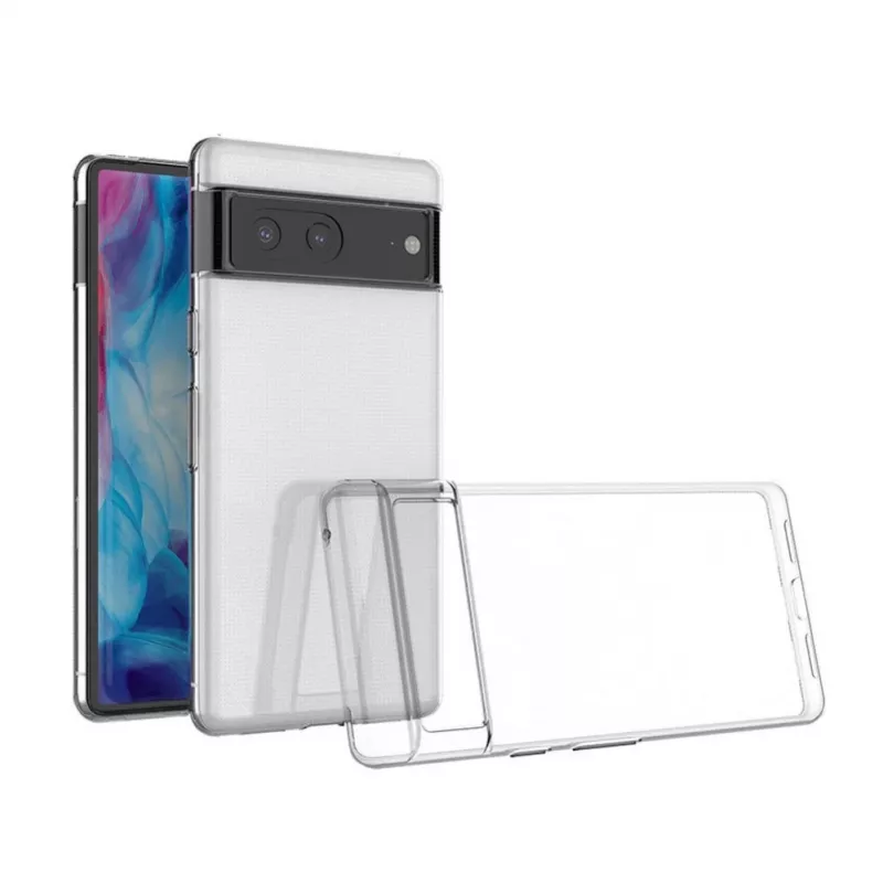 Hurtel Ultra Clear 0,5 mm Puzdro pre Google Pixel 7a Slim Cover Transparentné