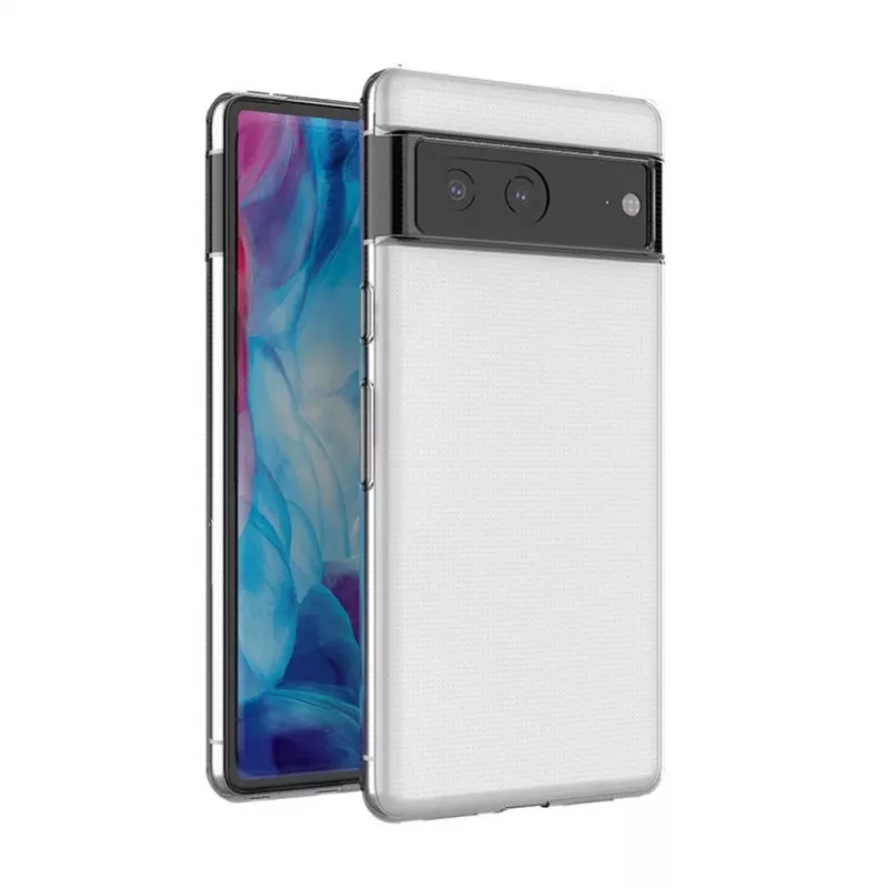 Hurtel Ultra Clear 0,5 mm Puzdro pre Google Pixel 7a Slim Cover Transparentné