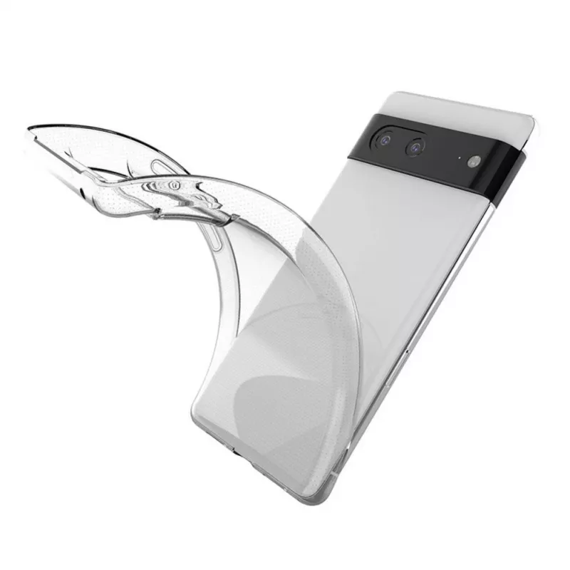 Hurtel Ultra Clear 0,5 mm Puzdro pre Google Pixel 7a Slim Cover Transparentné