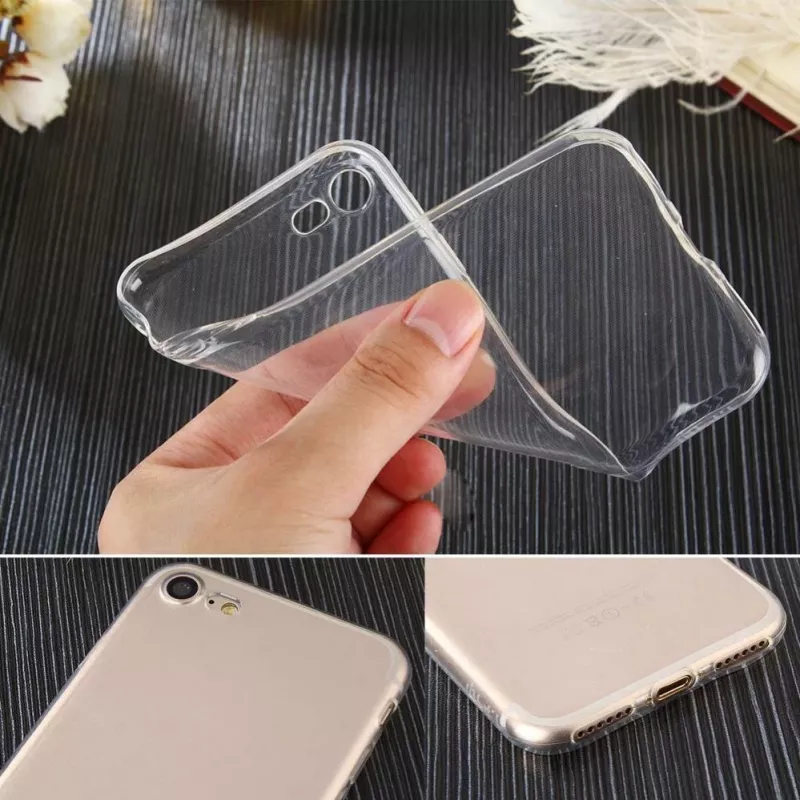 Hurtel Ultra Clear 0,5mm puzdro gél TPU kryt pre iPhone 12 Pro / iPhone 12 transparentné