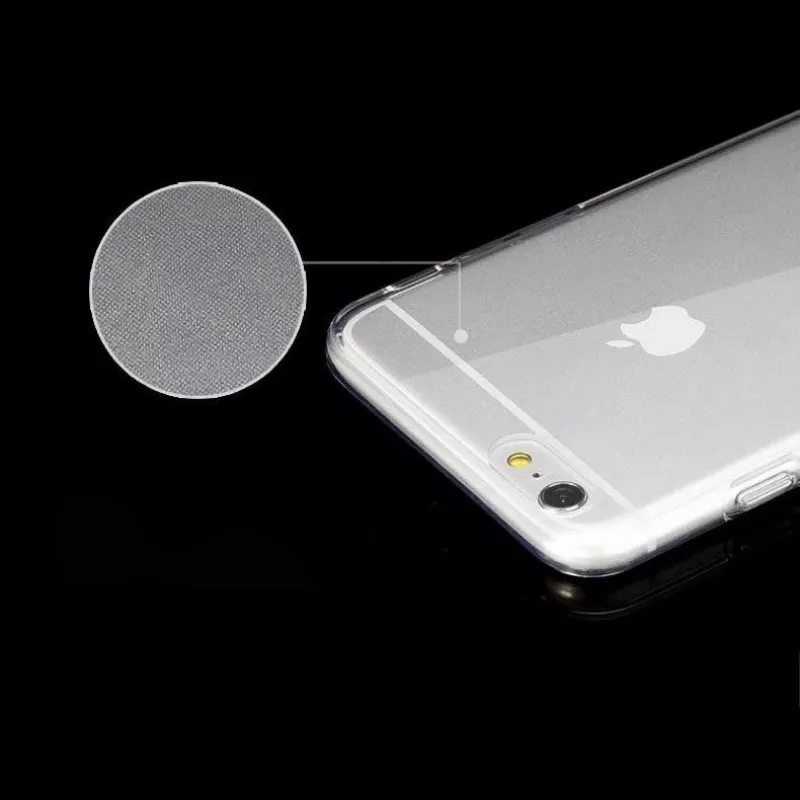 Hurtel Ultra Clear 0,5mm puzdro gél TPU kryt pre iPhone 12 Pro / iPhone 12 transparentné
