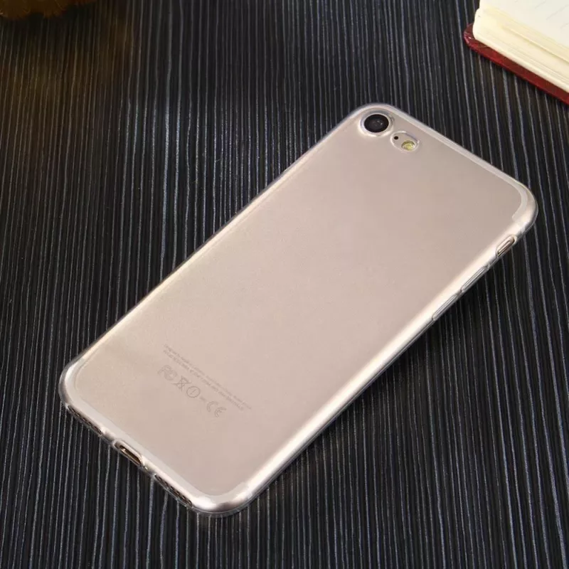 Hurtel Ultra Clear 0,5mm puzdro gél TPU kryt pre iPhone 12 Pro / iPhone 12 transparentné
