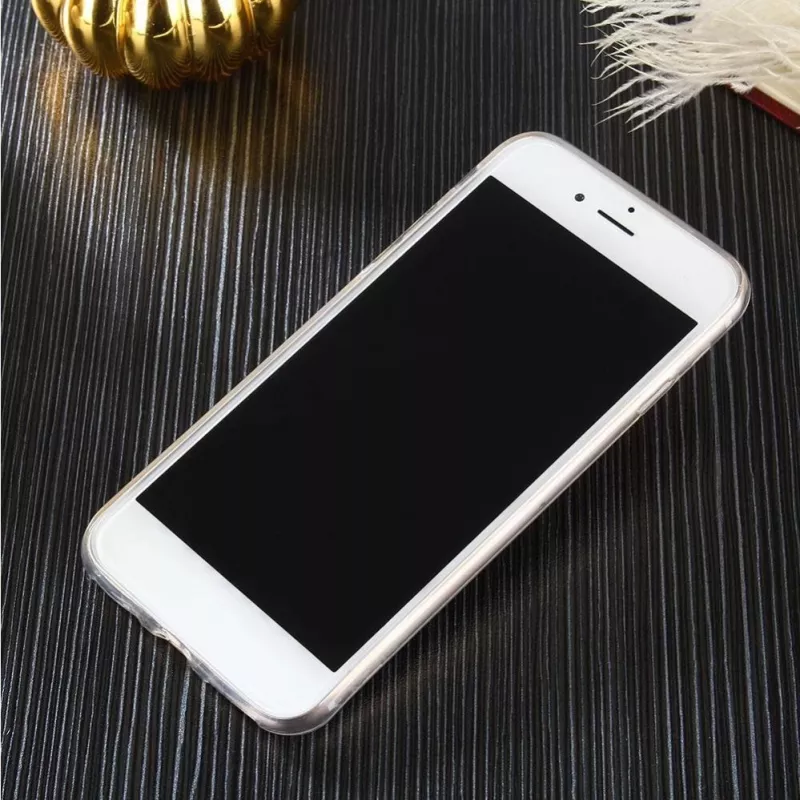 Hurtel Ultra Clear 0,5mm puzdro gél TPU kryt pre iPhone 12 Pro / iPhone 12 transparentné