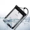 Hurtel univerzálne vodotesné puzdro pre mobil / tablet do 8 palcov čierna