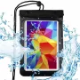 Hurtel univerzálne vodotesné puzdro pre mobil / tablet do 8 palcov čierna