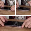 HURTEL Wozinsky Full Glue tvrdené sklo pre Samsung Galaxy S24+ s čiernym rámom