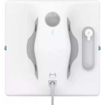 HUTT W8 robotický čistič okien – biela – 90W – 3800Pa sací výkon – AI plánovanie trasy – 80ml nádrž H000001