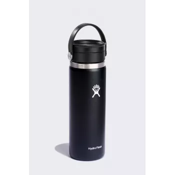 Hydro Flask 20 Oz Wide Mouth termofľaša s Flex Cap - Stone