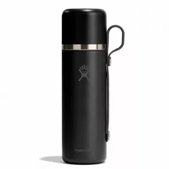 Hydro Flask 28 oz Hot Flask and Cup (828 ml) - čierna