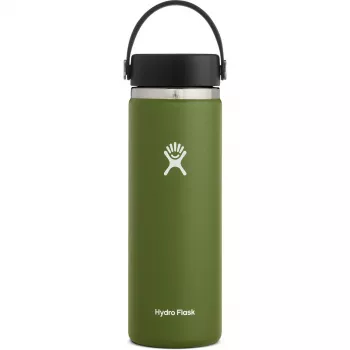 Hydro Flask 591 ml Wide Mouth Flex Cap 20OZ olivová