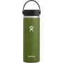 Hydro Flask 591 ml Wide Mouth Flex Cap 20OZ olivová