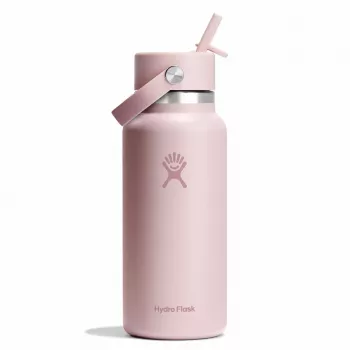 Hydro Flask 946 ml Wide Flex Straw Cap 32OZ Tonal Trillum