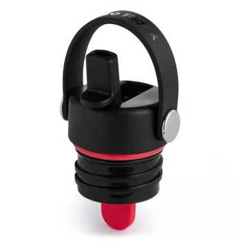 Hydro Flask Standard Flex Straw Cap - čierna