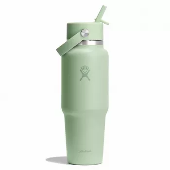 Hydro Flask cestovná fľaša Wide Flex Straw Cap 32OZ 946ml Aloe
