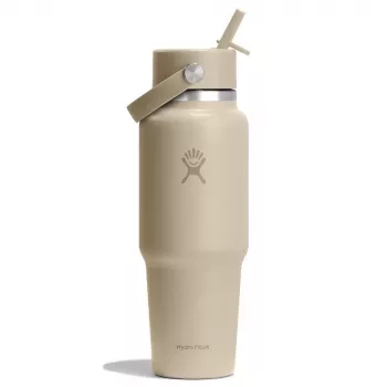 Hydro Flask Travel Bottle Wide Flex Straw Cap 32OZ 946ml ovsená
