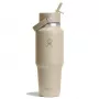 Hydro Flask Travel Bottle Wide Flex Straw Cap 32OZ 946ml ovsená